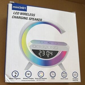 LED Wireless Mini Charging Speaker
